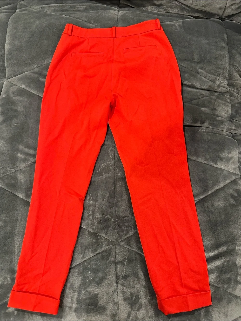 kate spade Bright Red Tailored Women's Trousers